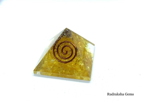 Reiki energy charged citrine - reiki,