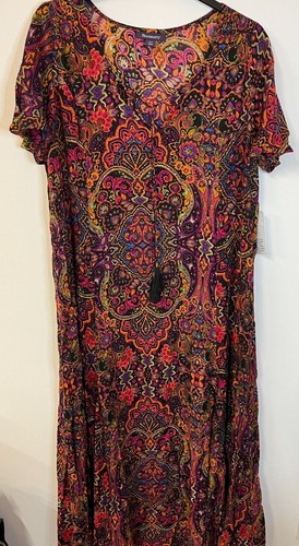 Roamans maxi dress plus size