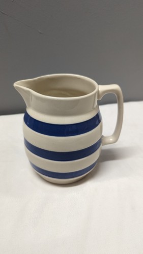 Vintage chef ware blue striped - vintage,