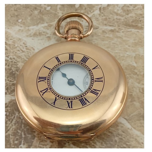 Deco 14k gold fill waltham - gold,