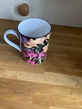 National Trust Freesia Mug By Tony Heritage 1990 Vintage