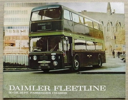 Daimler fleetline double deck - daimler,