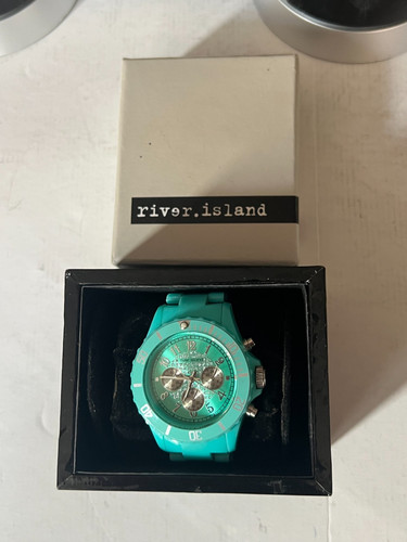 Blue river island - river,