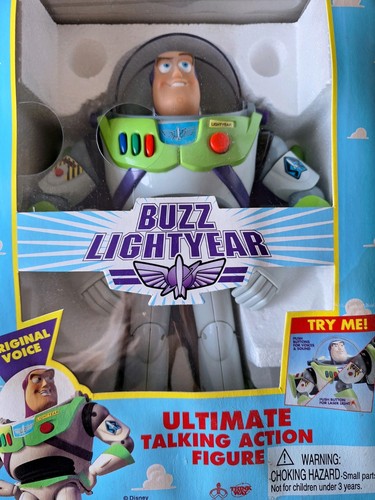 Vintage toy story 1995 buzz - toy,