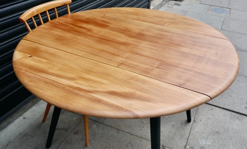 Vintage 1970s ercol drop - ercol, leaf