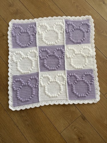 Micky mouse handmade - micky, crochet