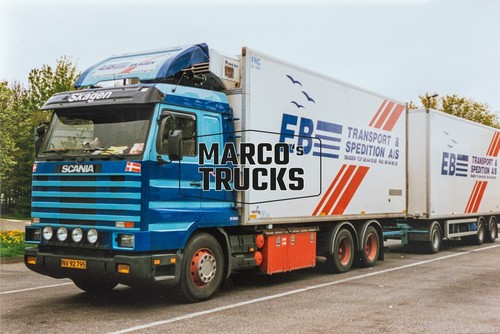 Truck photo scania 143m - scania,