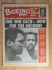 Boxing News - Magazine /