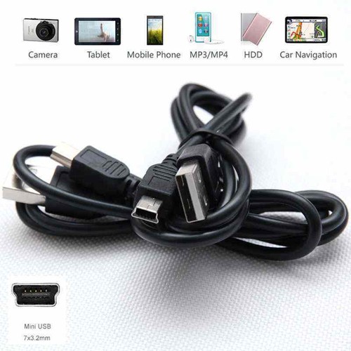 Mini usb cable pin - mini,