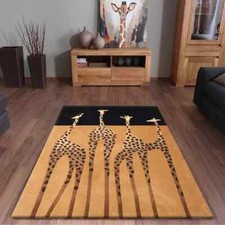 Leopard Hand Tufted New
