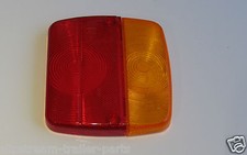 AJBA SQUARE REAR LIGHT LENS 4