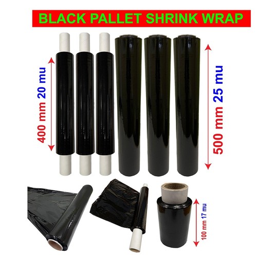 Black strong pallet - strong, stretch