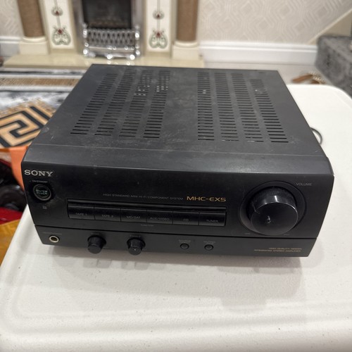 Sony high standard mini - high, hi-fi