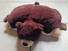 Cozy Time Bear Pillow Pet