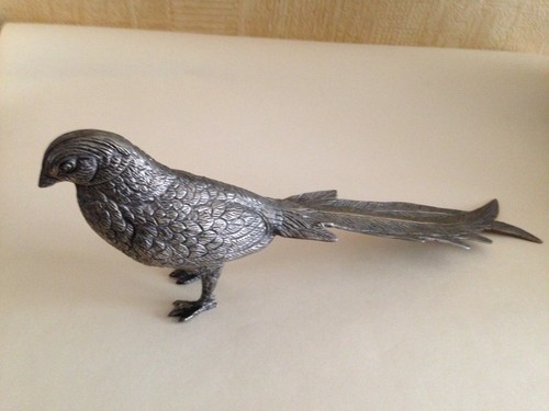 Large pheasant paperweight - large,