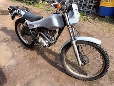 1983 Honda Tlr125 Japanese