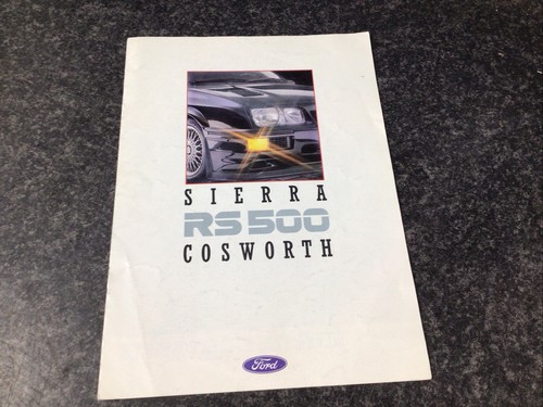 Ford sierra rs500 - ford,