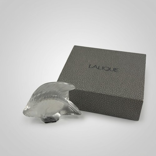 Nib lalique crystal france - nib,