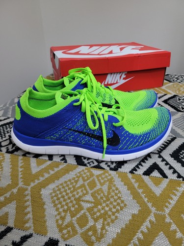 Worn once mens nike free - once, 4.0