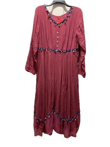 Ewa walla raspberry linen - walla,