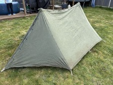 US Canvas Pup Tent Outdoor