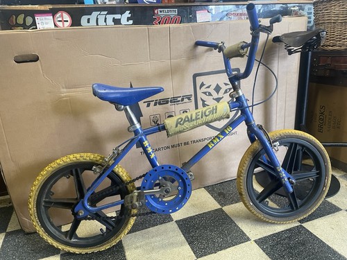 Raleigh burner bmx wheel - raleigh,