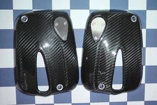 For BMW BOXER CUP R1100S R 1100 R Carbon Valve Cover Protector (Plain/Twill Weave)