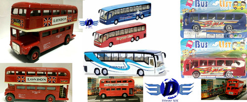 Bus pull back double - pull,