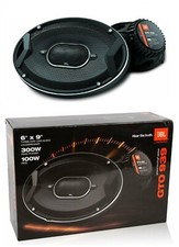 BRAND NEW JBL GTO939 6X9" 600W 3 OHM 3 WAY FULL RANGE CAR AUDIO STEREO SPEAKERS