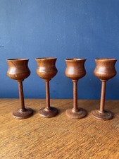 vintage retro hand turned