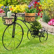 Bicycle Planter Metal Plant
