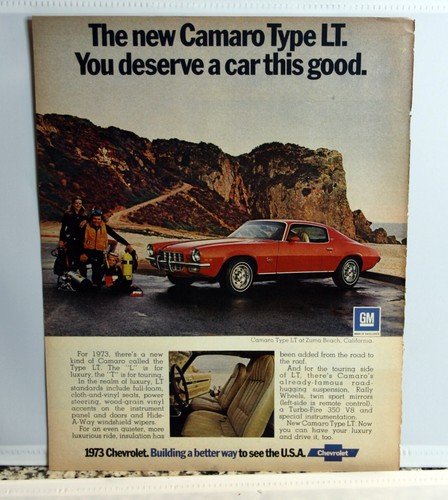 1973 chevy camaro large - chevy,