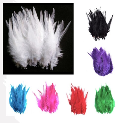 Solid colour fine - solid, feathers