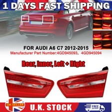 2X Rear Inner Left&Right LED