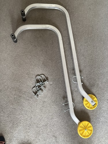 Cat ladder brackets - cat,