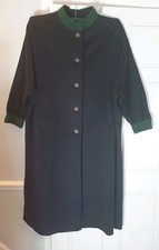 ASA Austrian Men's Loden Coat 3XL Green Trim Heritage Wool Vintage Folklore 