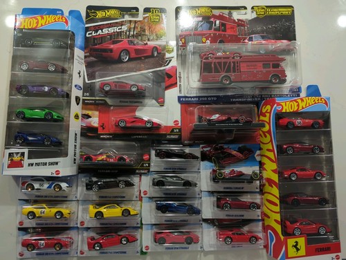 Hot wheels ferrari car - ferrari, 29
