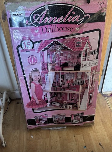 Large dolls house - large,