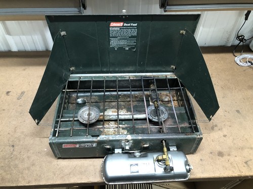 Untested coleman 414 - untested,