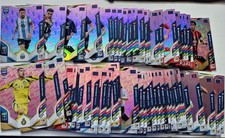 Panini Fifa 365 2026 Select Pink Parallel Cards Messi Ronaldo