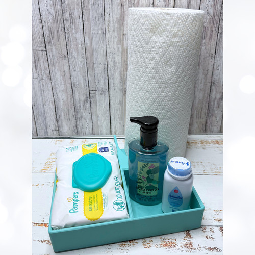 Baby changing station wipes - station,