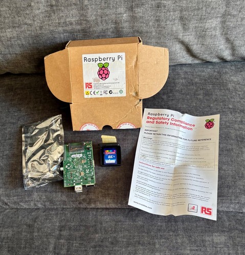 Raspberry model and - model, a