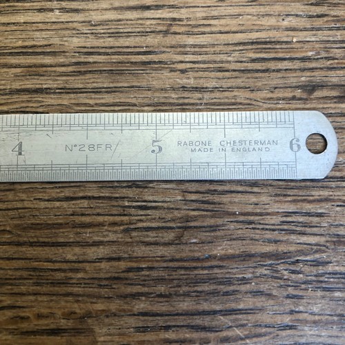 Vintage rabone chesterman - vintage, 6”