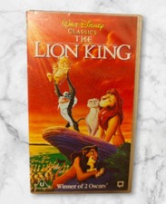 The Lion King (VHS, 1995) –