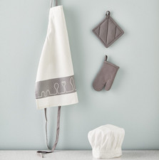 Kids Chef Hat & Apron Set