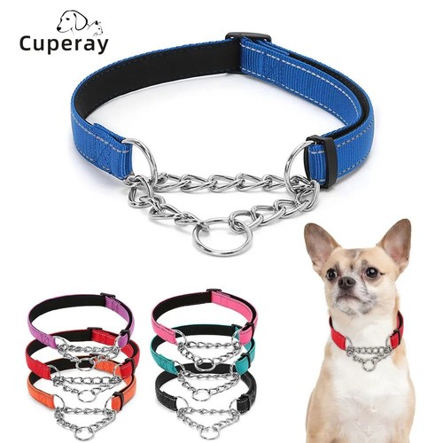 Half chain martingale dog - half,