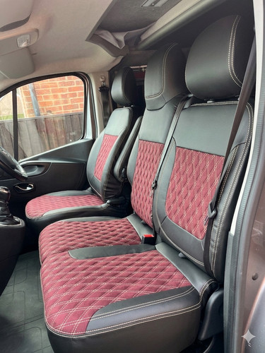 Seat covers for renault trafic - covers,