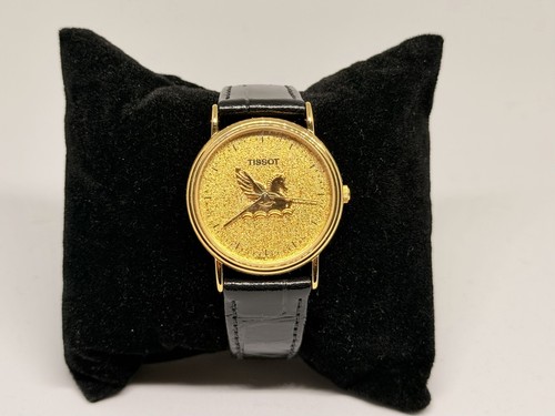 Tissot pegasus quartz watch - pegasus,