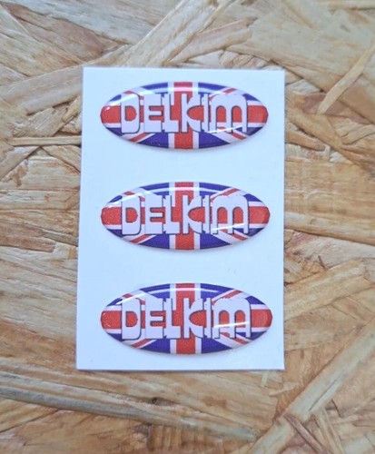 Delkim sticker set decal - delkim,