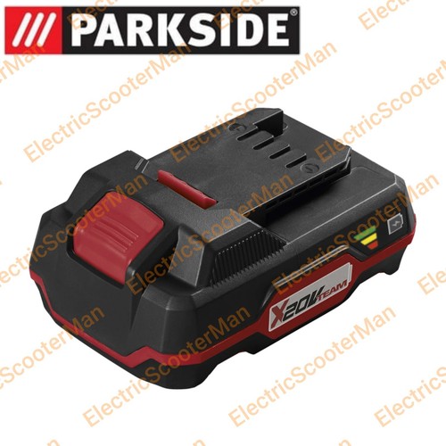 Parkside 20v 2ah - 20v,